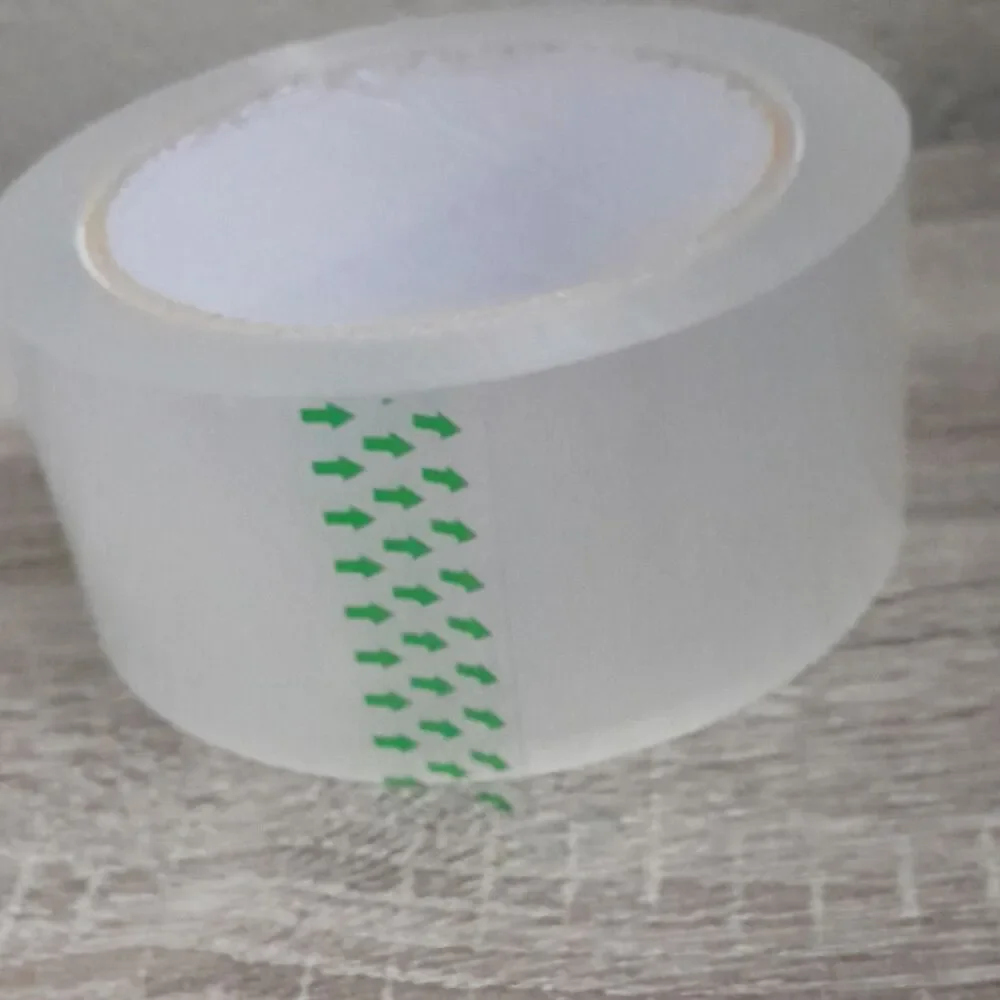 Pen+Gear Clear Packaging Tape 2 Rolls 1.88 in x 55 yd Carton Sealing